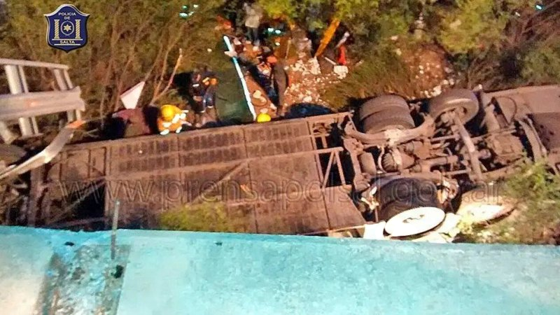 Fatal bus crash in Argentina claims nine lives