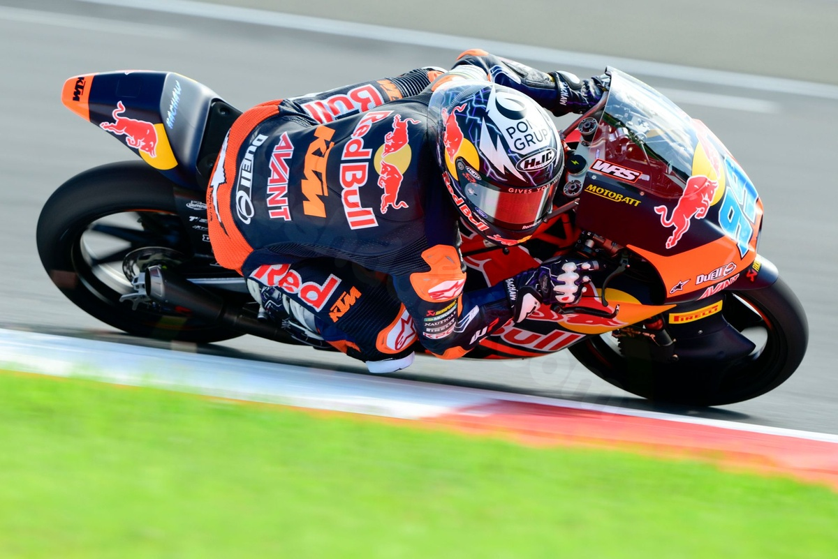 Rueda and Dettwiler airlifted following intense Moto3 collision