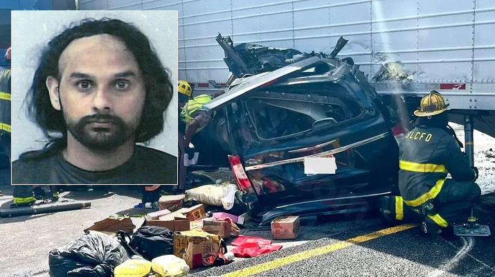 Undocumented immigrant failed CDL exam 10 times in 2 months prior to deadly Florida accident.