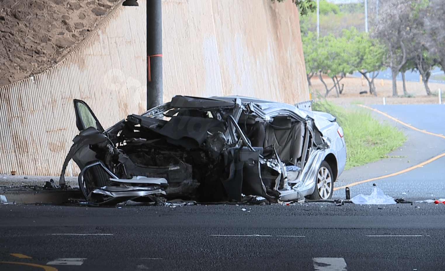 42-year-old man killed in 70th traffic incident on Oʻahu