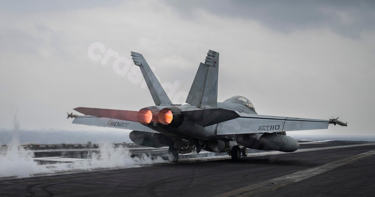 F/A-18 and Sea Hawk helicopter accidents in the South China Sea
