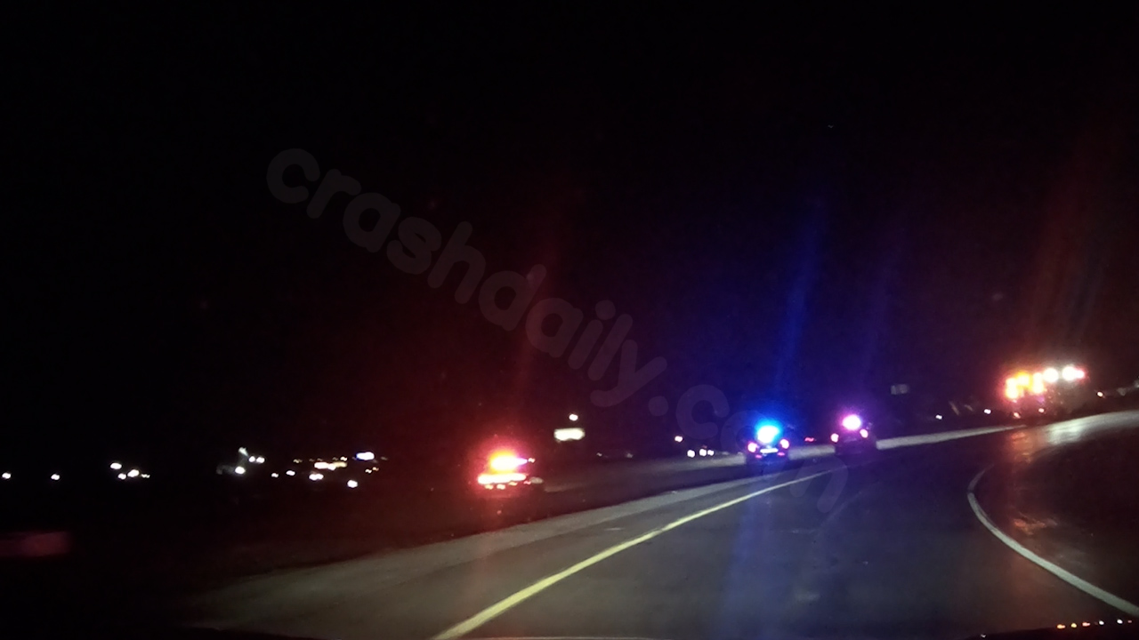 Fatal Rollover Crash Claims Woman: EMS