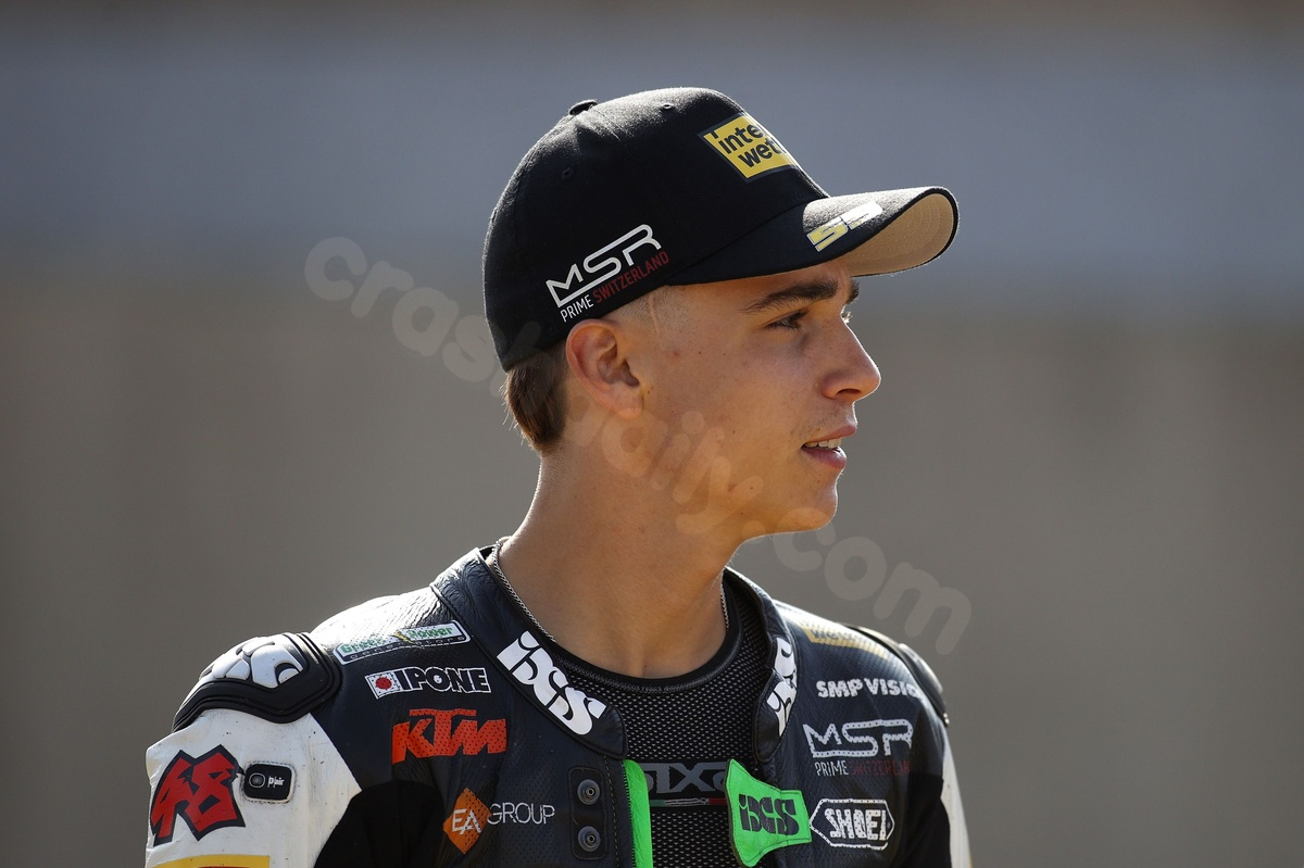 Noah Dettwiler in critical but stable condition post crash at Moto3 Malaysian GP