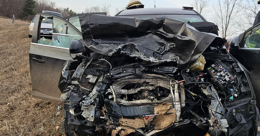 Woman punished for crash in eastern MN that killed child, hurt 5
