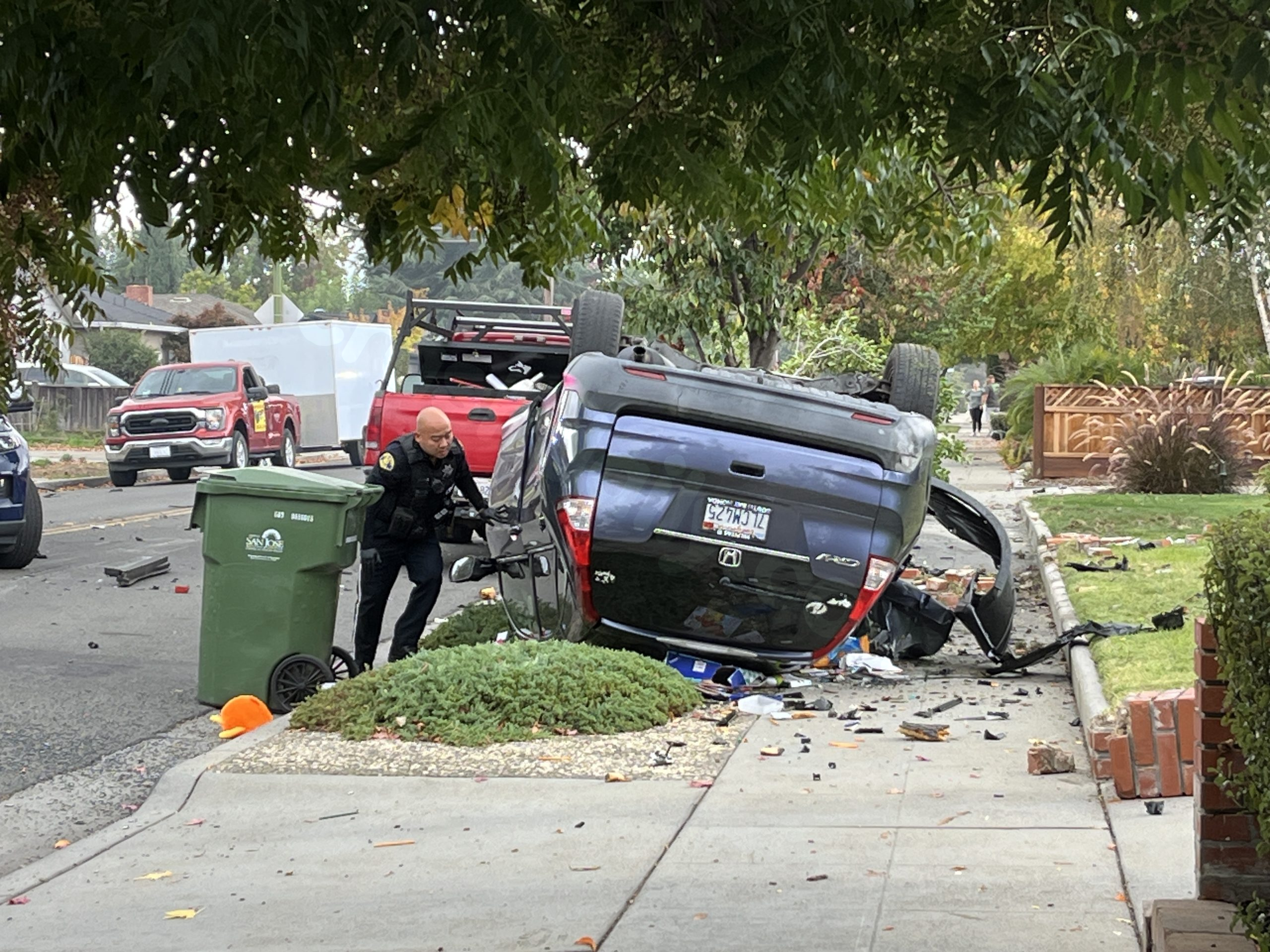 Fatal head-on collision in San Jose neighborhood