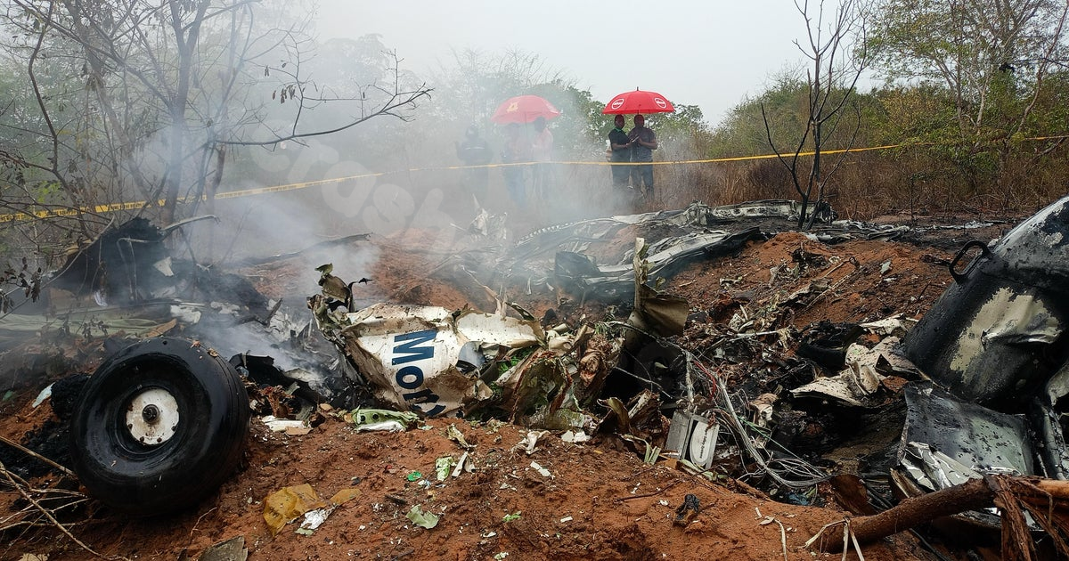 Fatal plane crash in Kenya kills 11 tourists headed to popular reserve