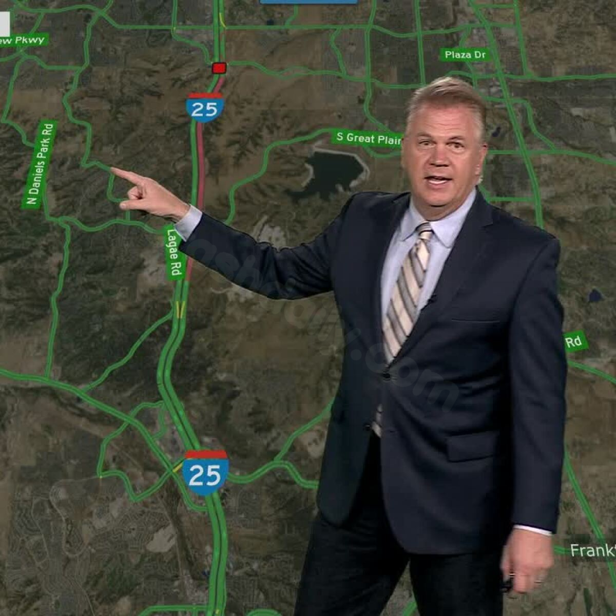 Fatal single-vehicle crash on northbound I-25 at RidgeGate Parkway reported by Lone Tree PD