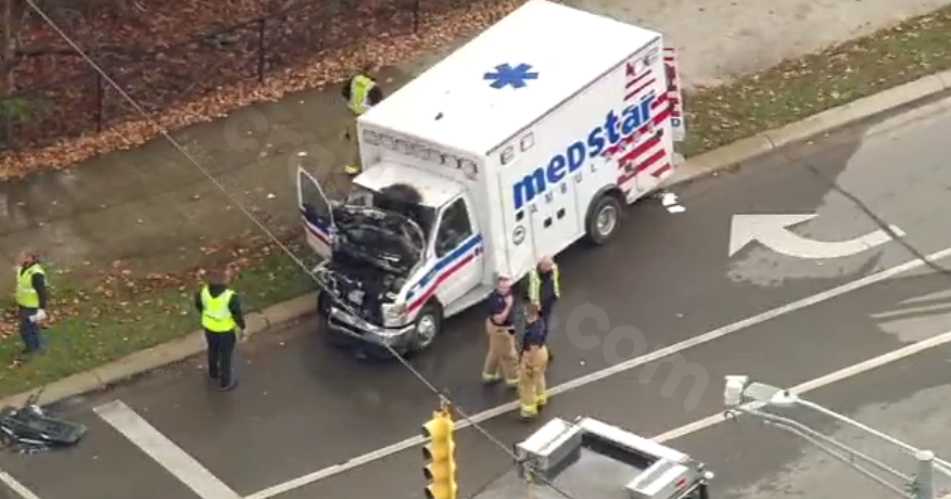 Man accused of stealing ambulance with patient inside, leading to crash in Southeast Michigan