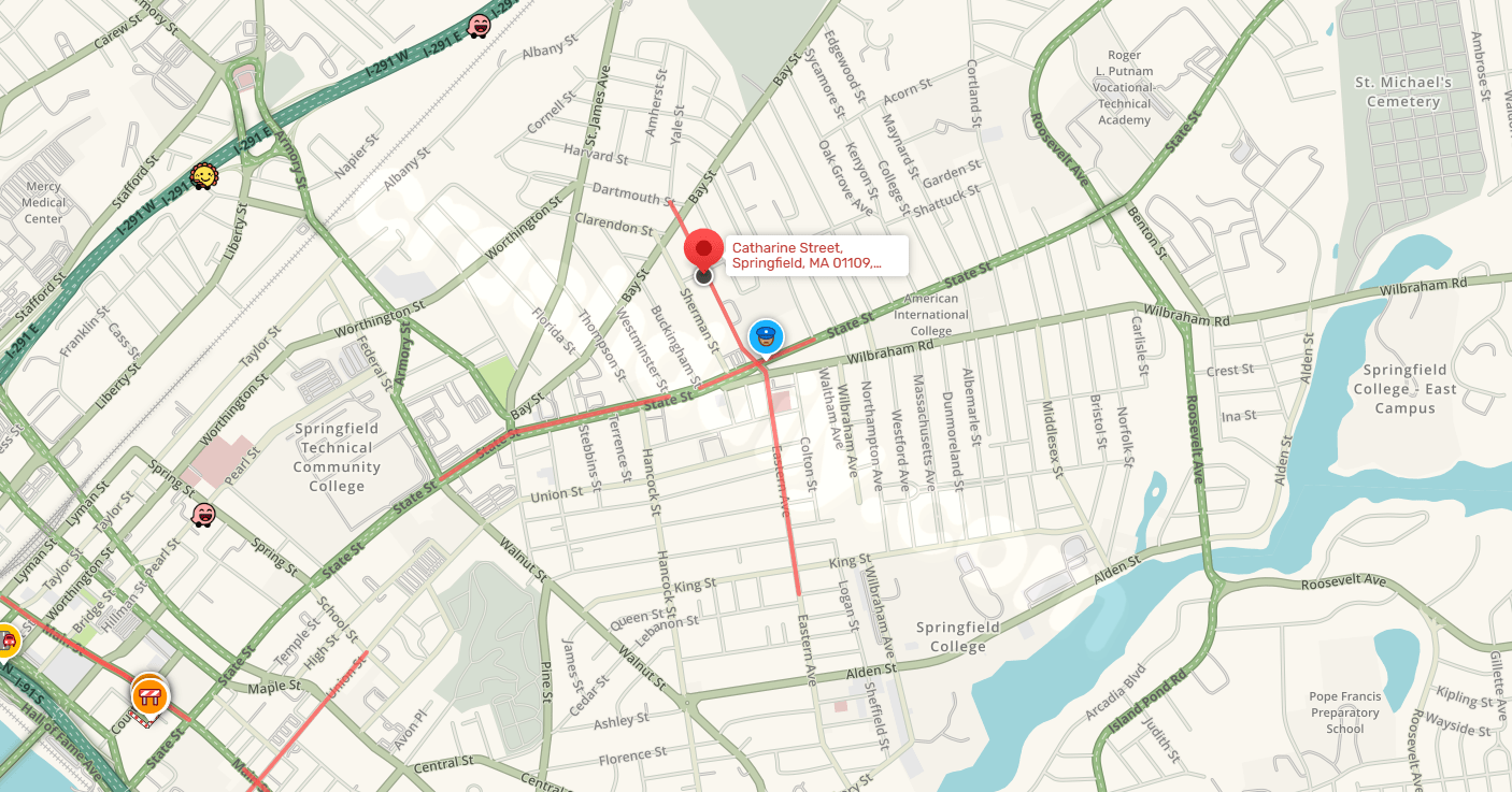 Springfield school delays due to gas line hit by tractor-trailer