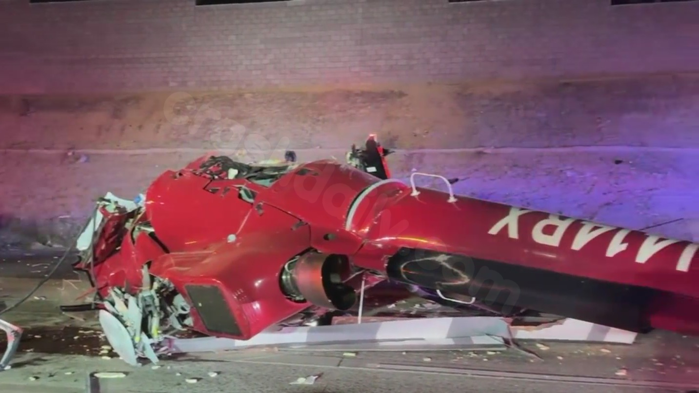 Survivors of REACH Air Medical helicopter crash discharged from hospital