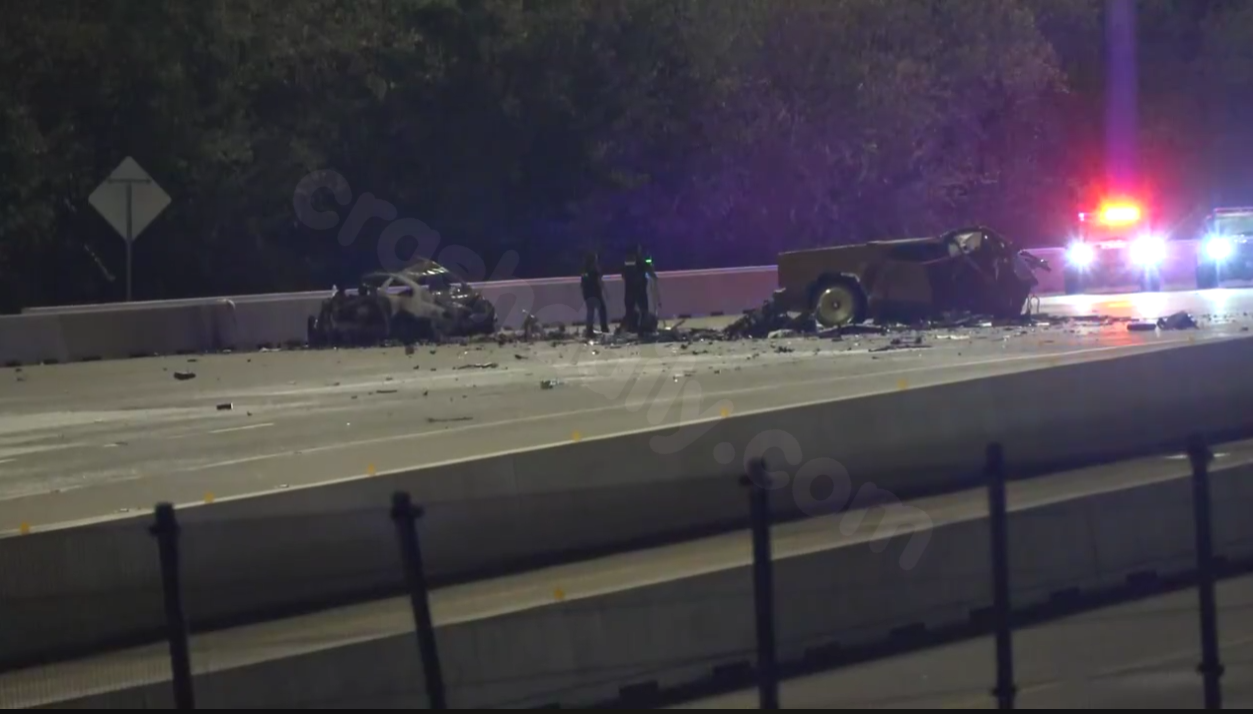 Fatal accident on Katy Freeway: 66-year-old man killed in head-on collision