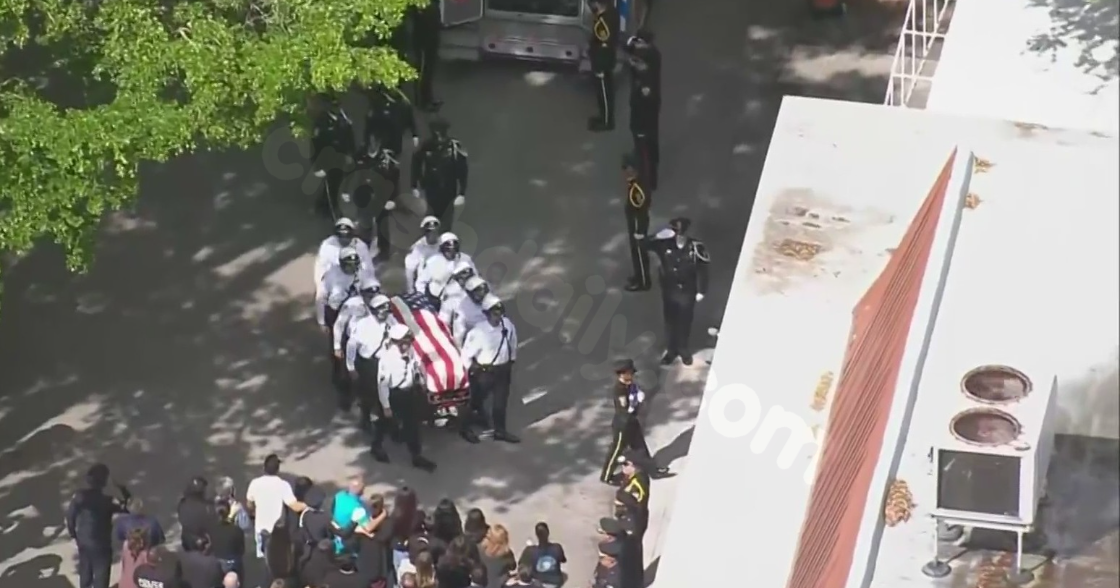 Honoring Miami Beach Police Officer David Cajuso after tragic motorcycle crash on I-75.