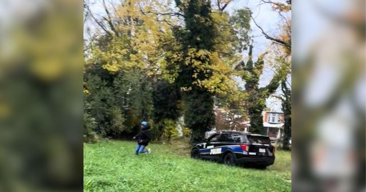 Baltimore cop suspended for chasing individual with patrol vehicle leading to collision