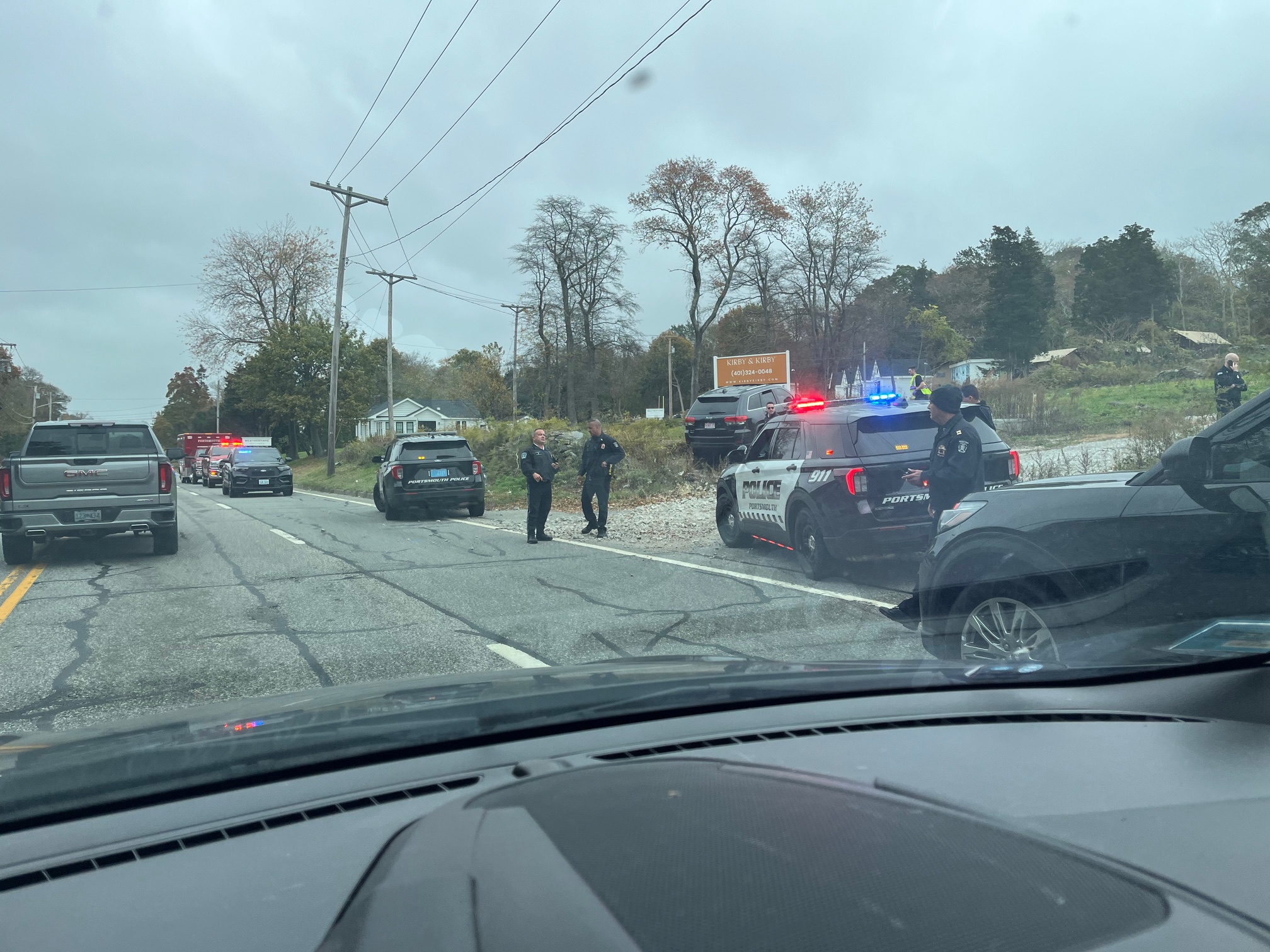 Driver arrested following high-speed pursuit culminating in Portsmouth collision