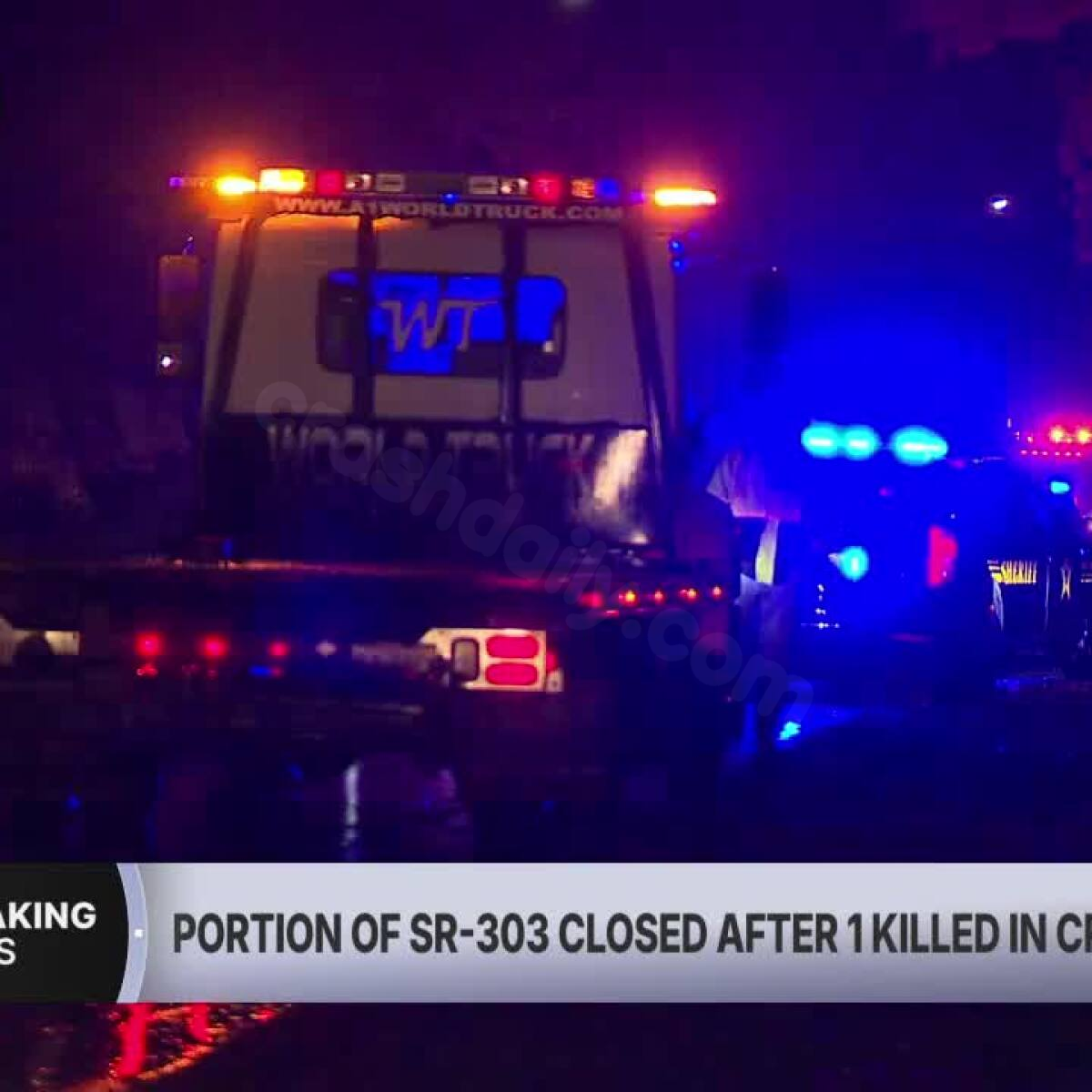 Fatal accident on State Route 303