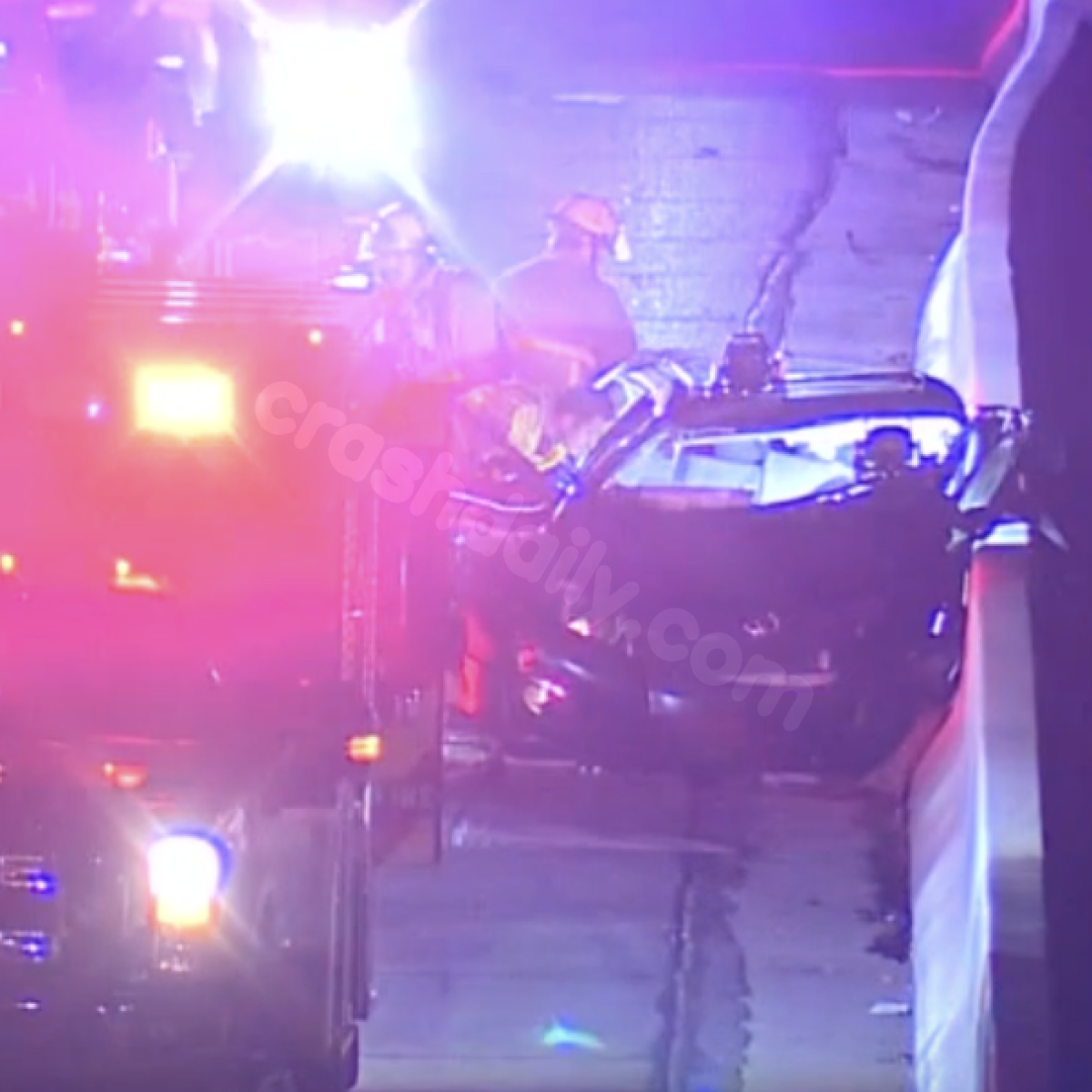 Fatal collision closes westbound I-10 near downtown Phoenix.