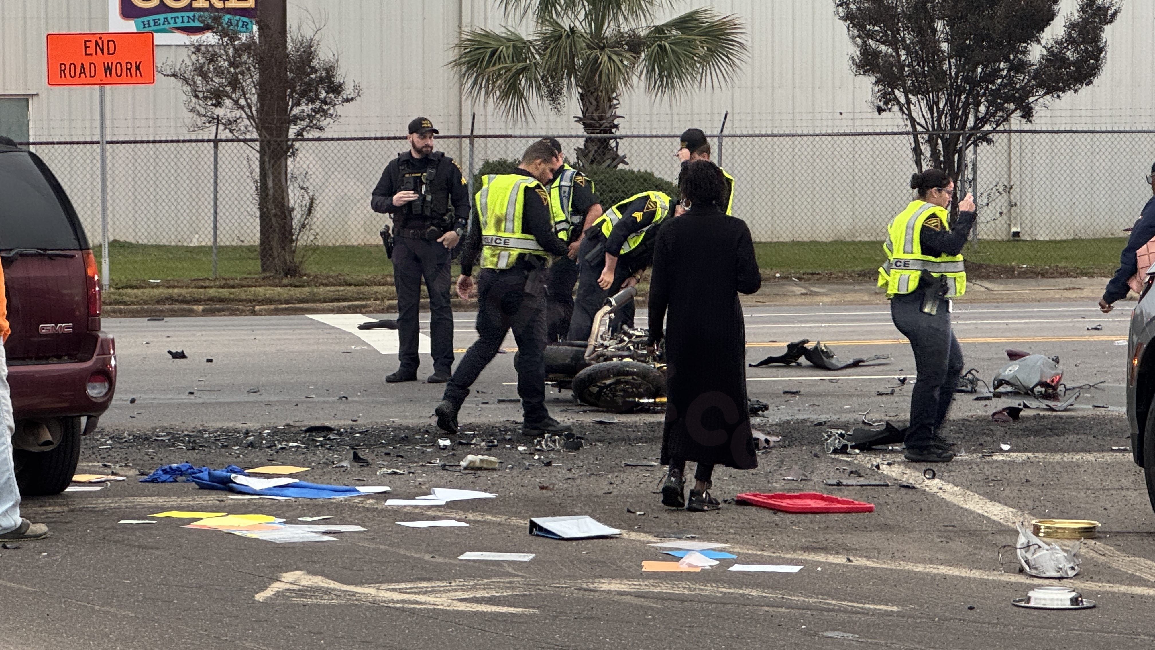 Fatal Motorcycle Collision with SUV in Fayetteville, According to Police
