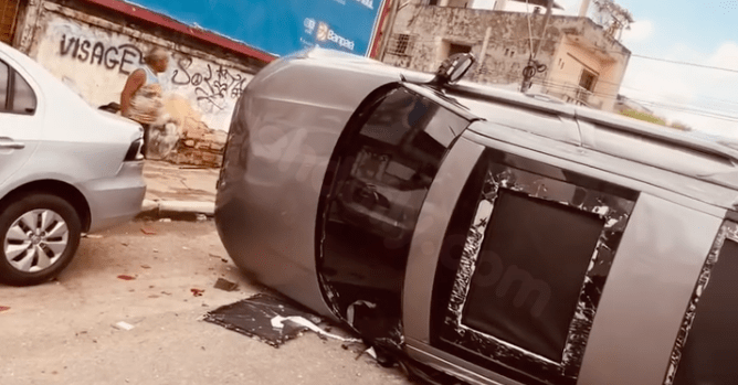 Former UFC Champion in High-Speed Accident, Vehicle Flipped Multiple Times