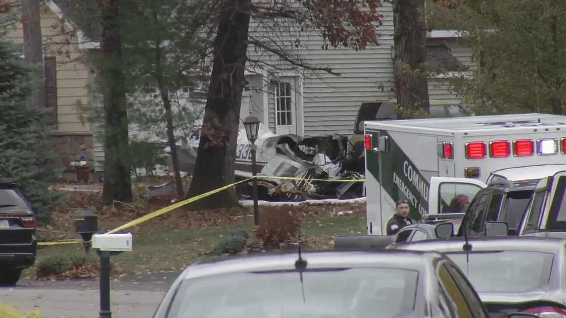 Fatal plane crash near Saratoga County Airport