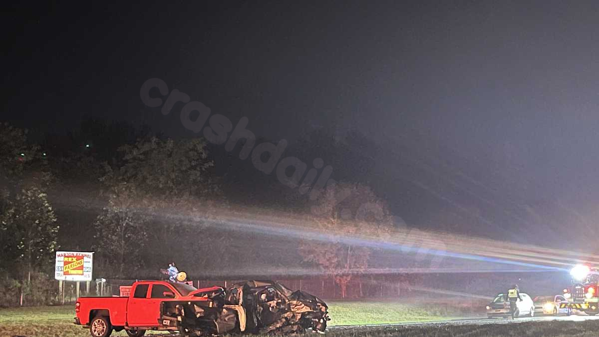 OH-32 Closure in Batavia Township after Crash