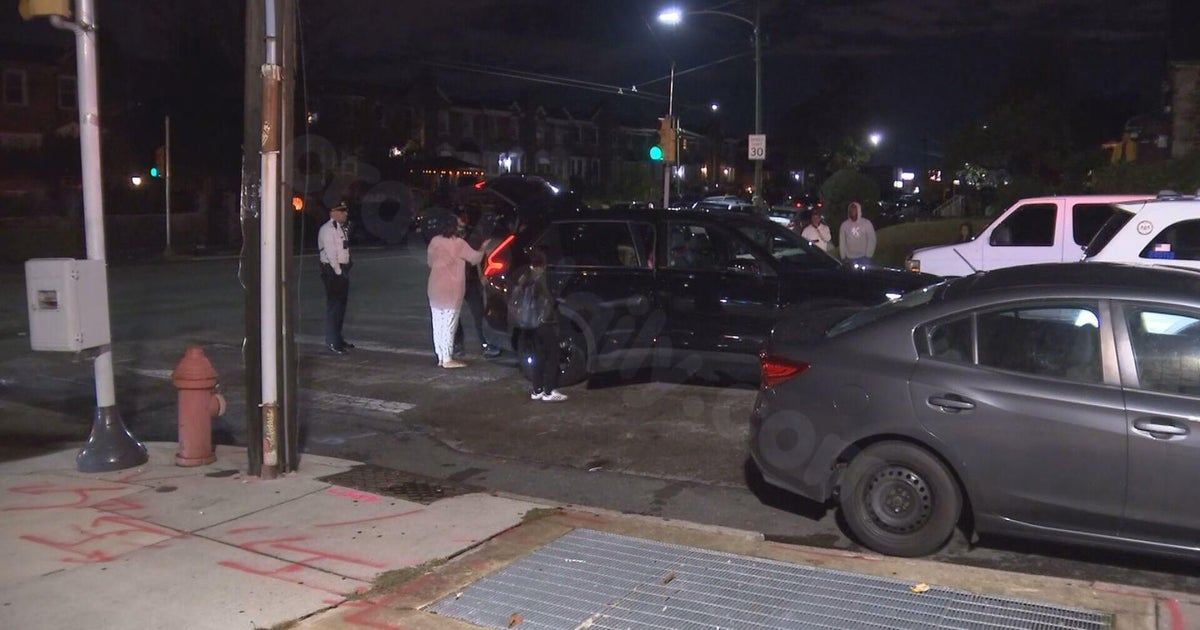 Safe recovery of 4 children from stolen car crash in Philadelphia