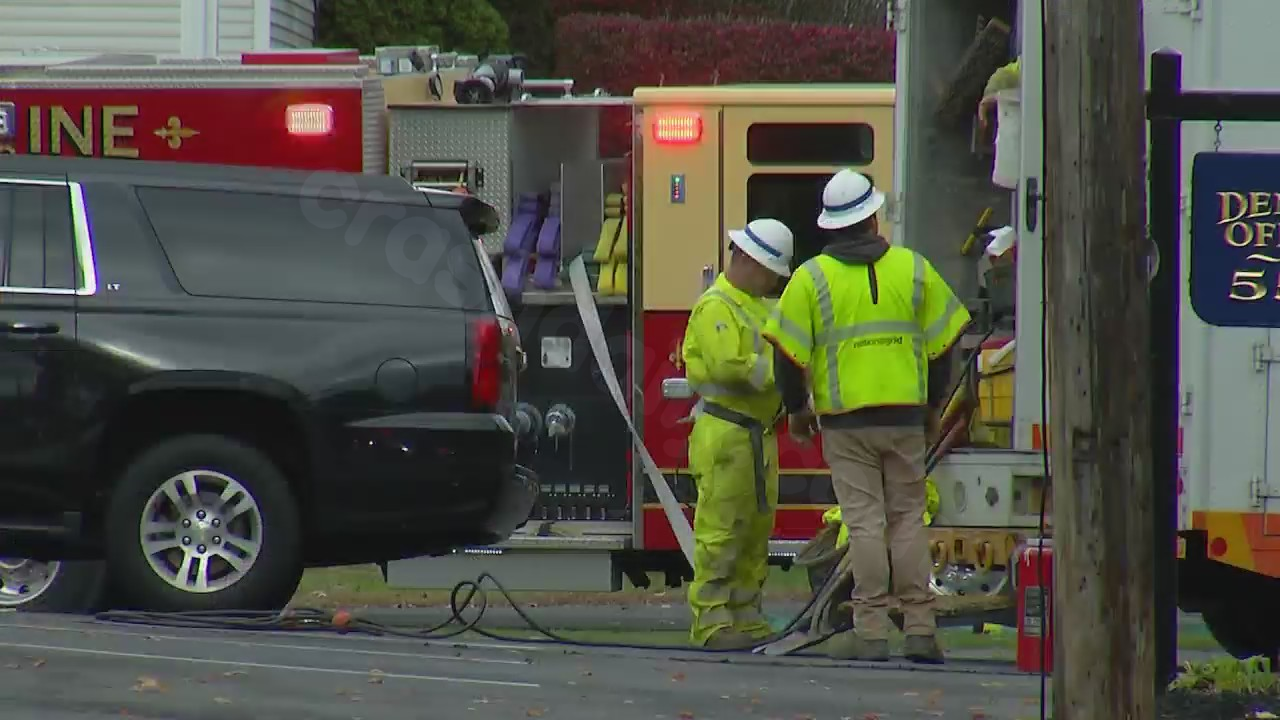 Collision at Colonie dental office results in gas leak