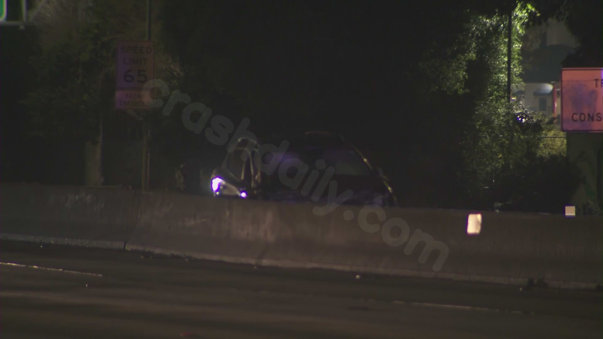 Fatal crash at key L.A. freeway junction: CHP