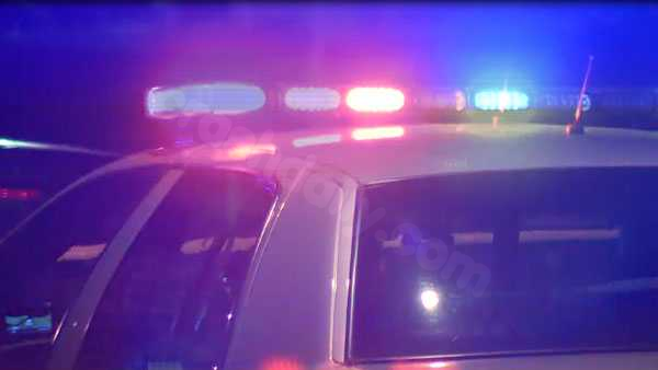 Police: Man in critical condition following shooting and car accident