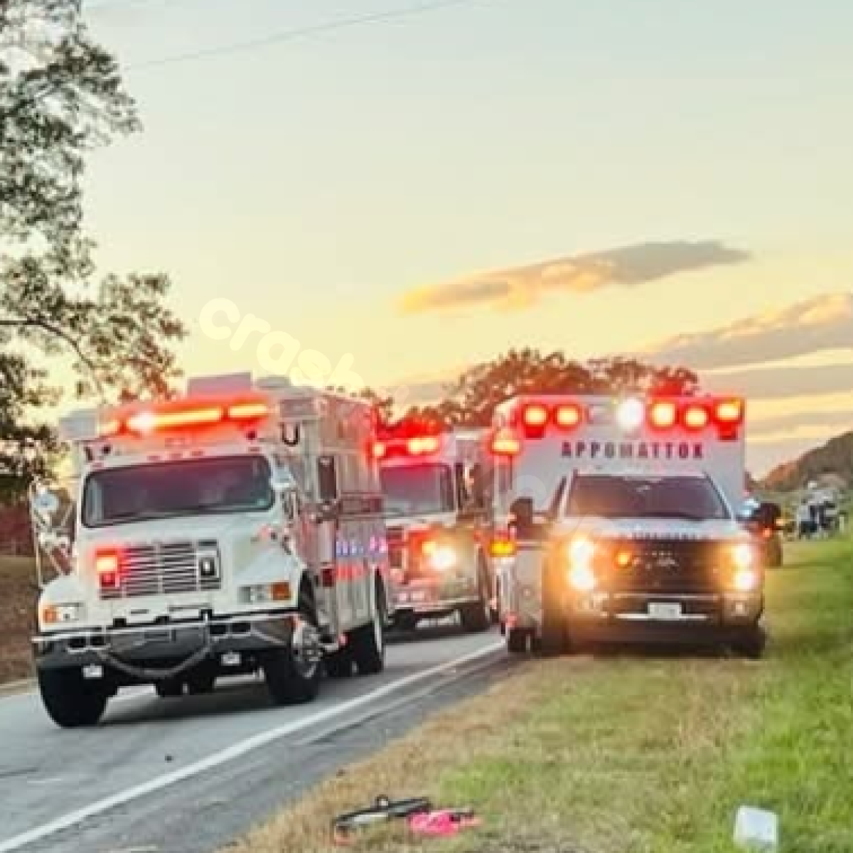 School bus crash injures at least 4 on Route 460 in Appomattox