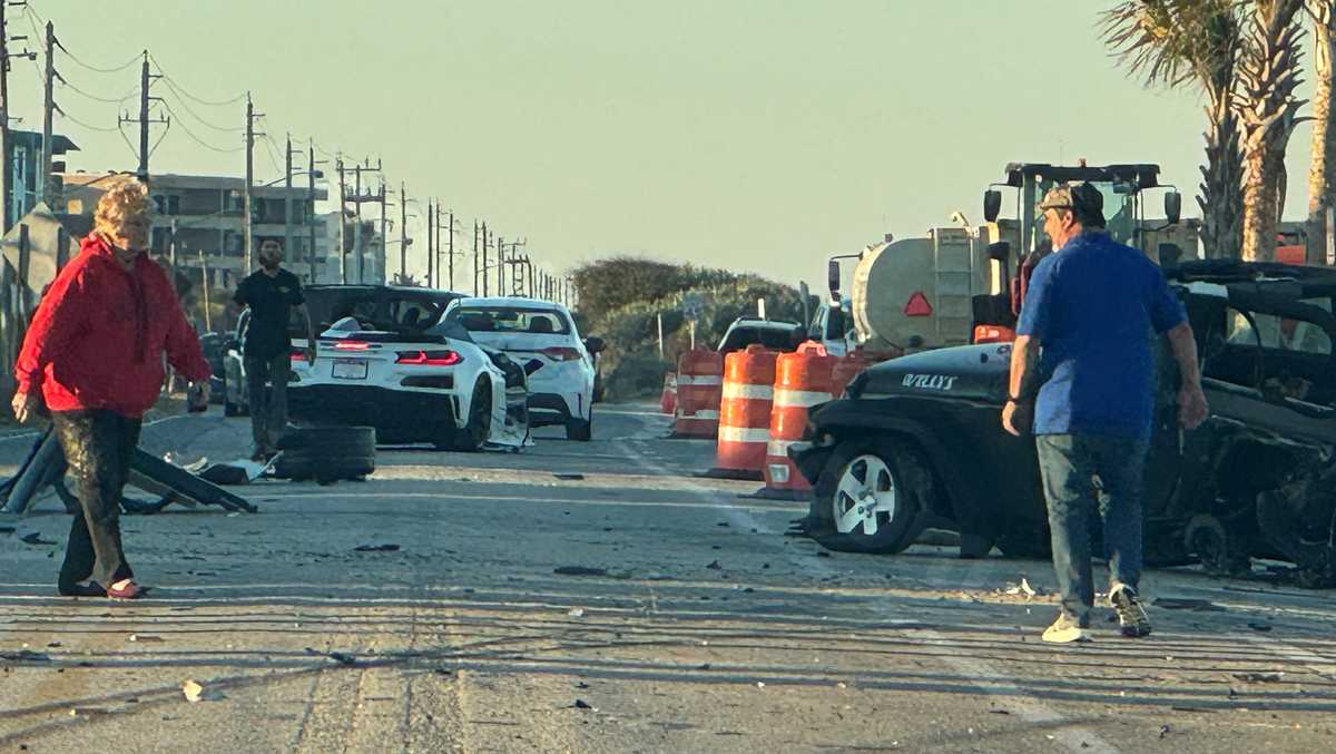Fatal crash on A1A in Ormond Beach on Saturday evening
