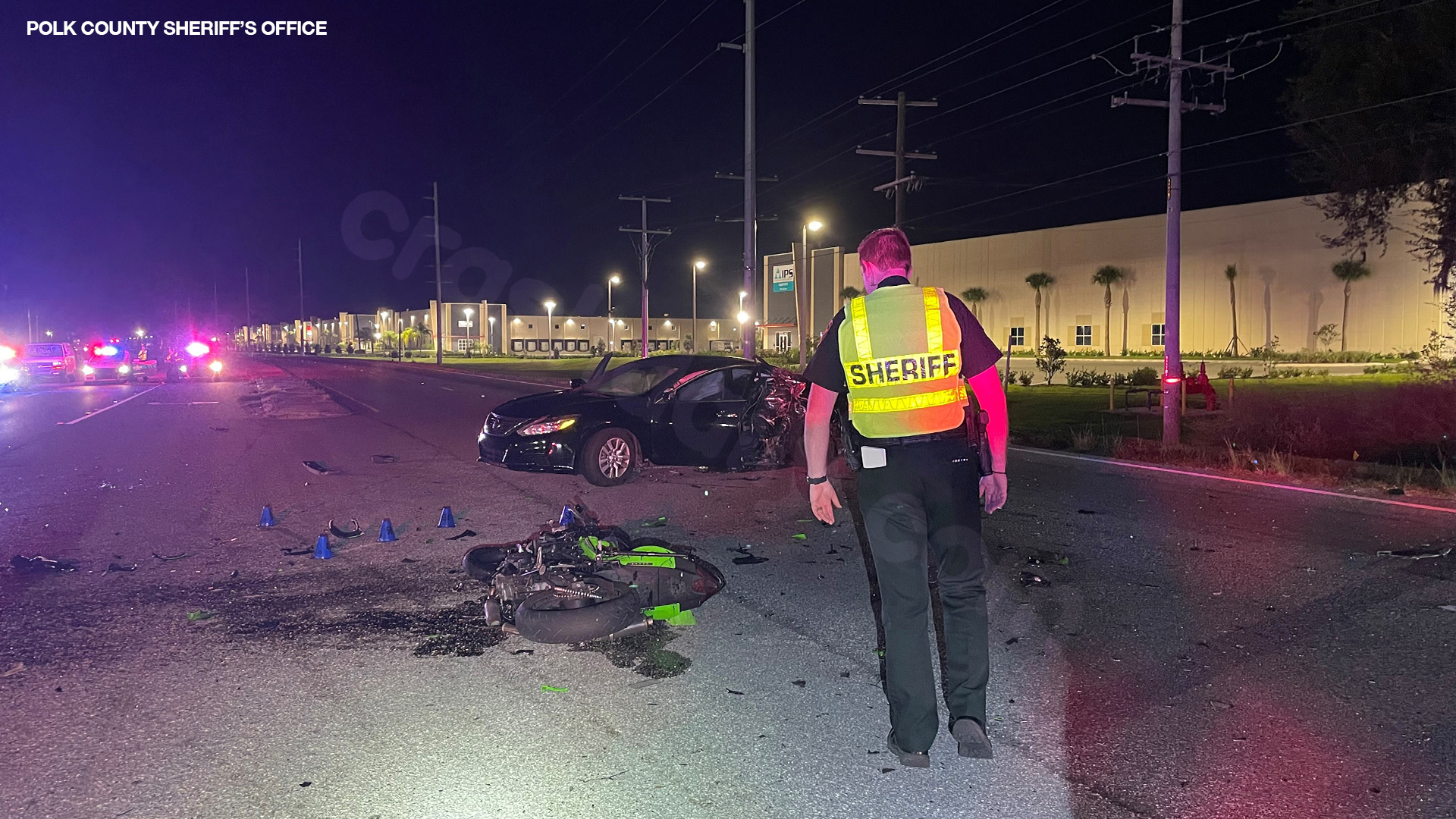 Fatal Lakeland crash claims life of 19-year-old motorcyclist