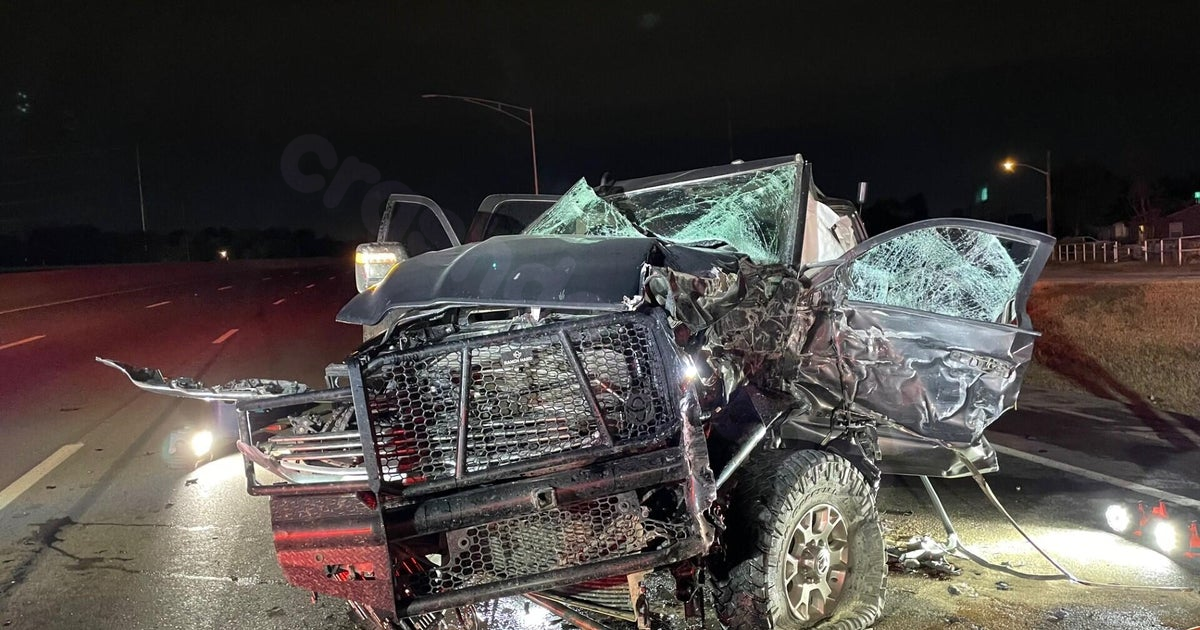 Fire truck in Fort Worth struck while protecting crash scene; officials credit position with saving lives