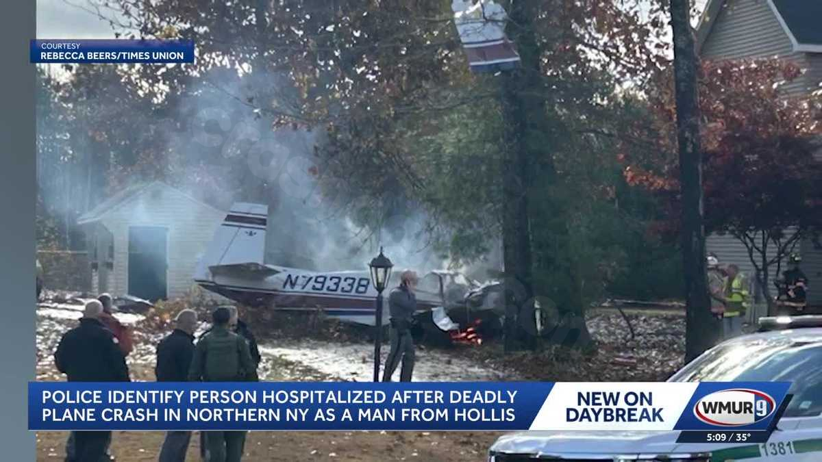 New York plane crash injures Hollis resident