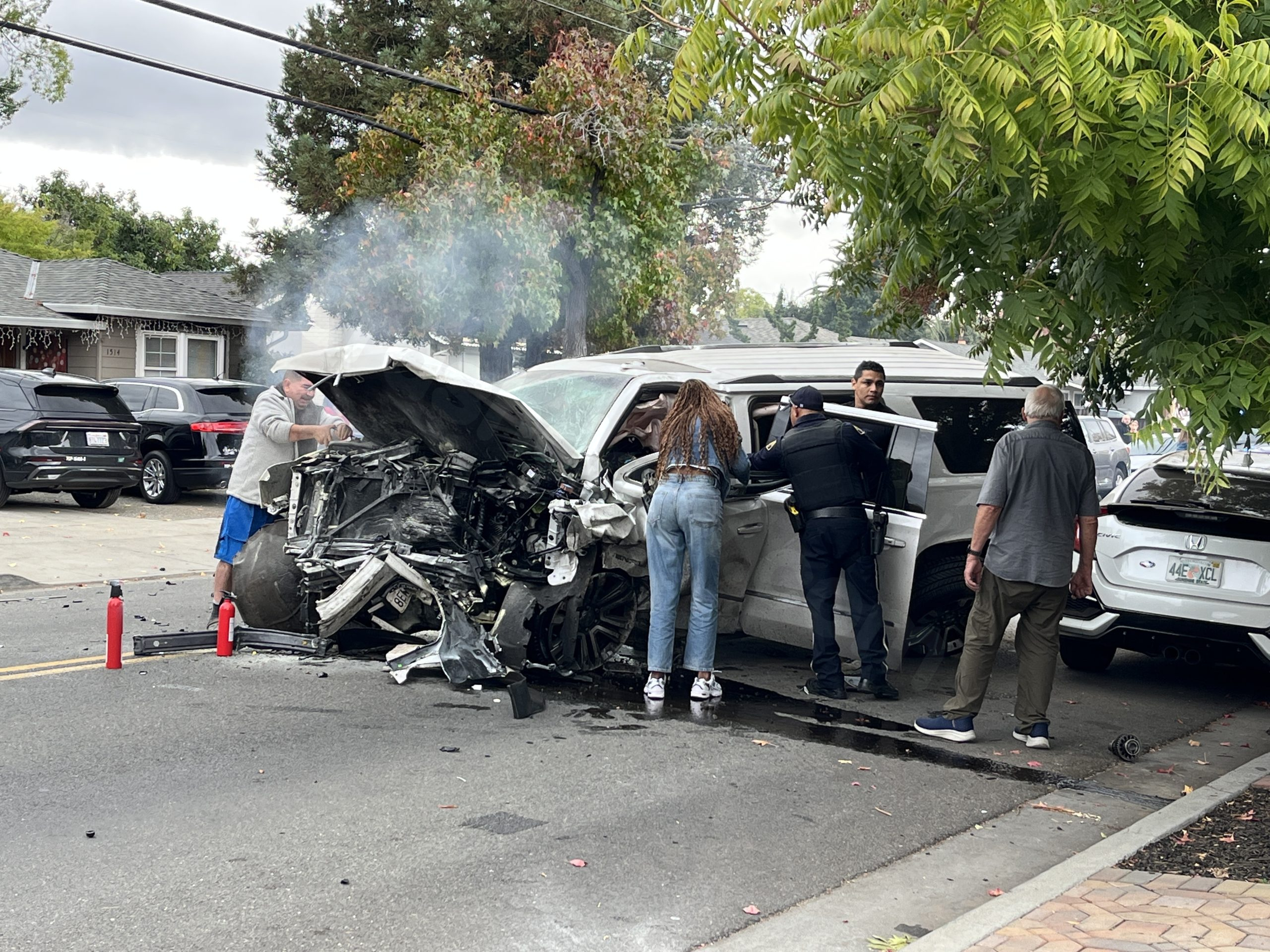Second driver succumbs to injuries in fatal fiery San Jose crash; DUI suspected