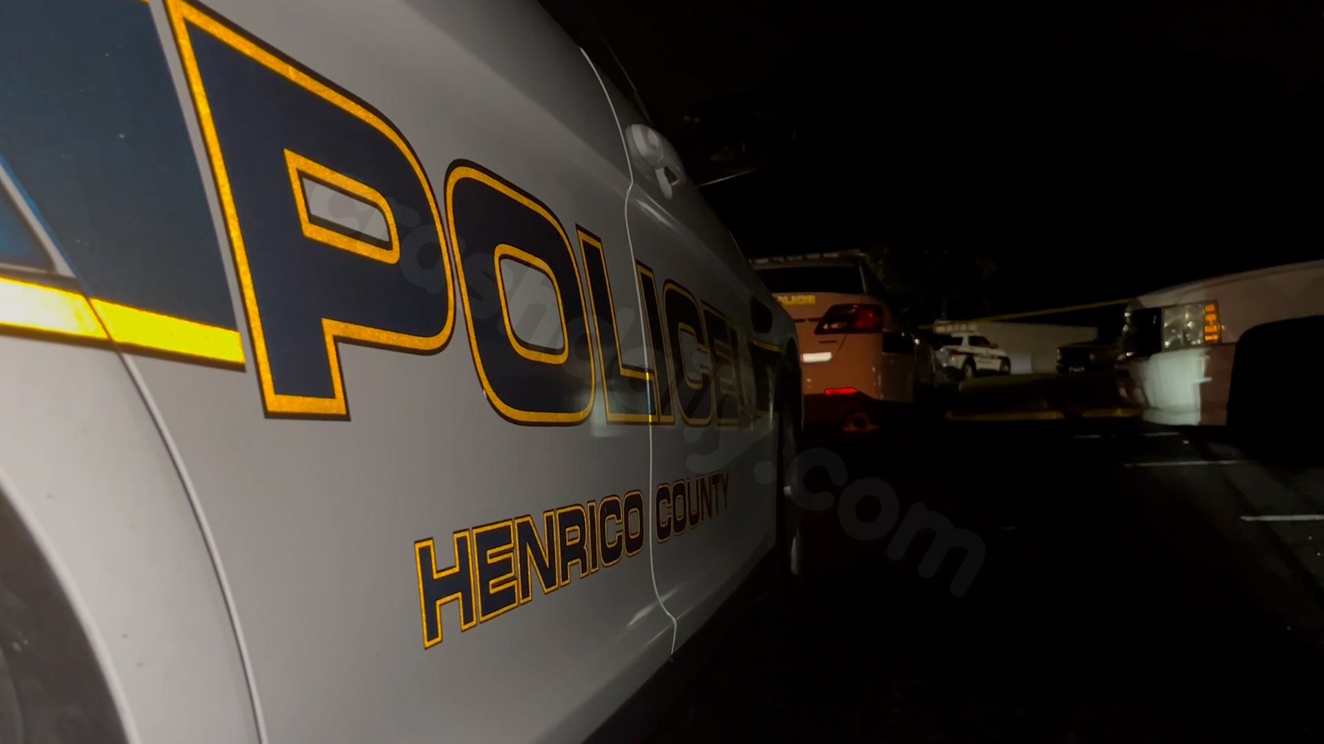 Utility lines down and compromised after crash on West Broad Street