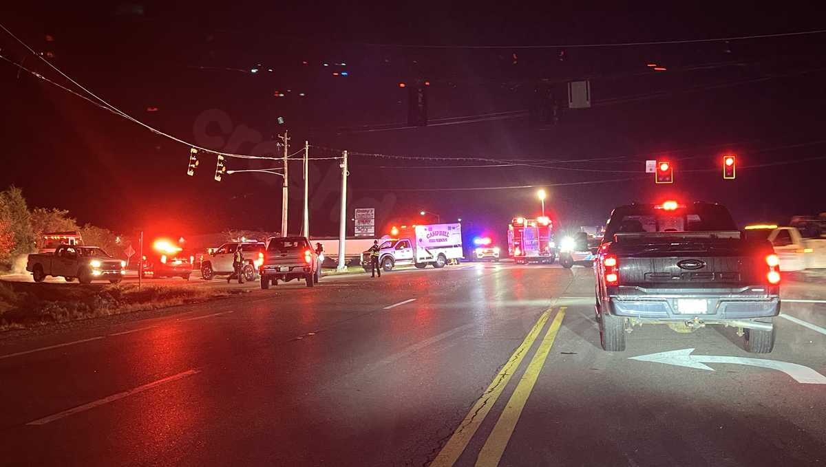 1 fatality in crash between semi-truck and vehicle on AA Highway, Alexandria