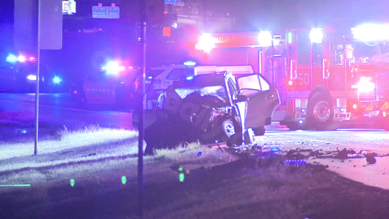 5 people hurt in car accident on Spur 408 in Southwest Dallas