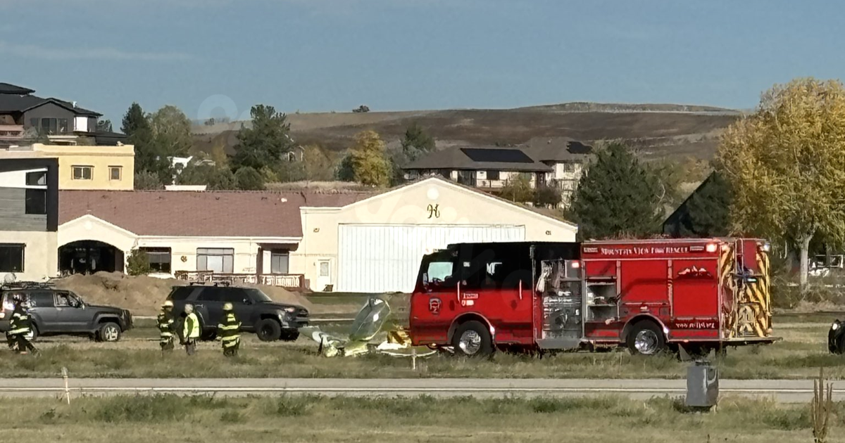 Family blames "sudden wind shift" for deadly Colorado plane accident