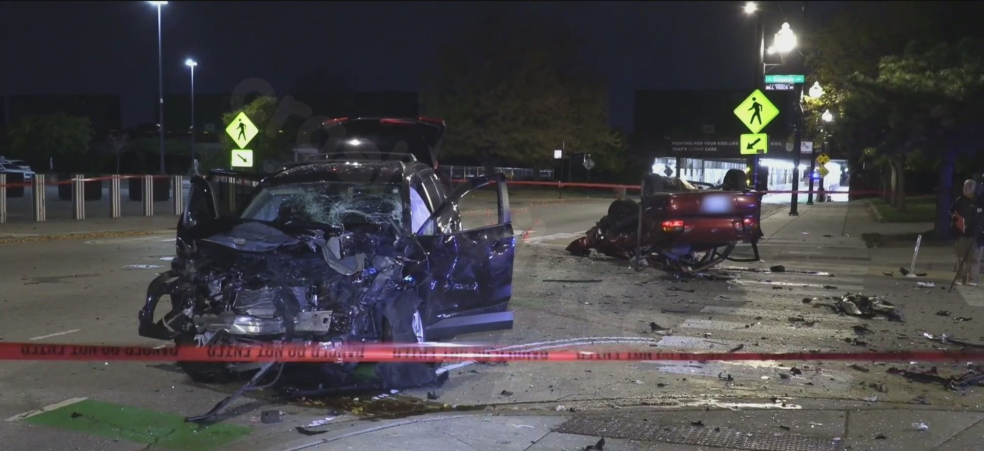 Fatal crash involving two women near Rate Field