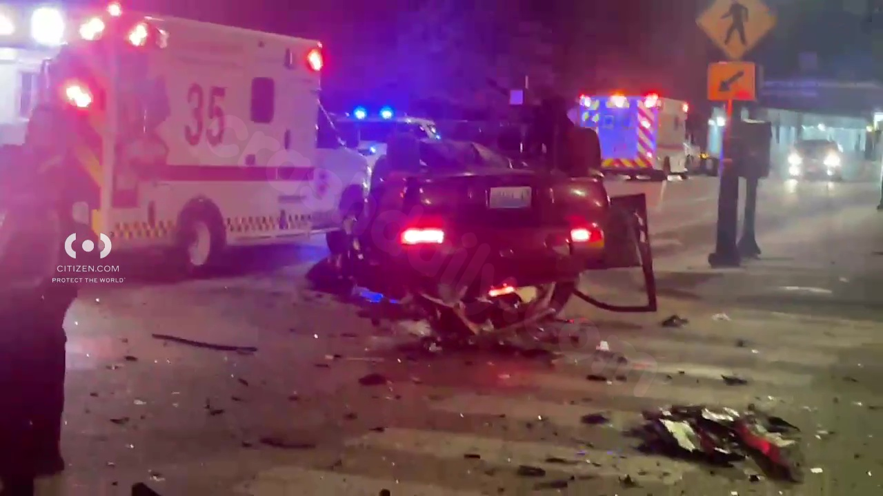 Fatal crash near Sox Park leaves 2 dead and 2 injured