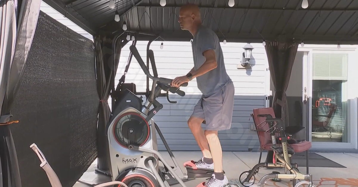 Pennsylvania man credits experimental drug for cycling accident recovery.