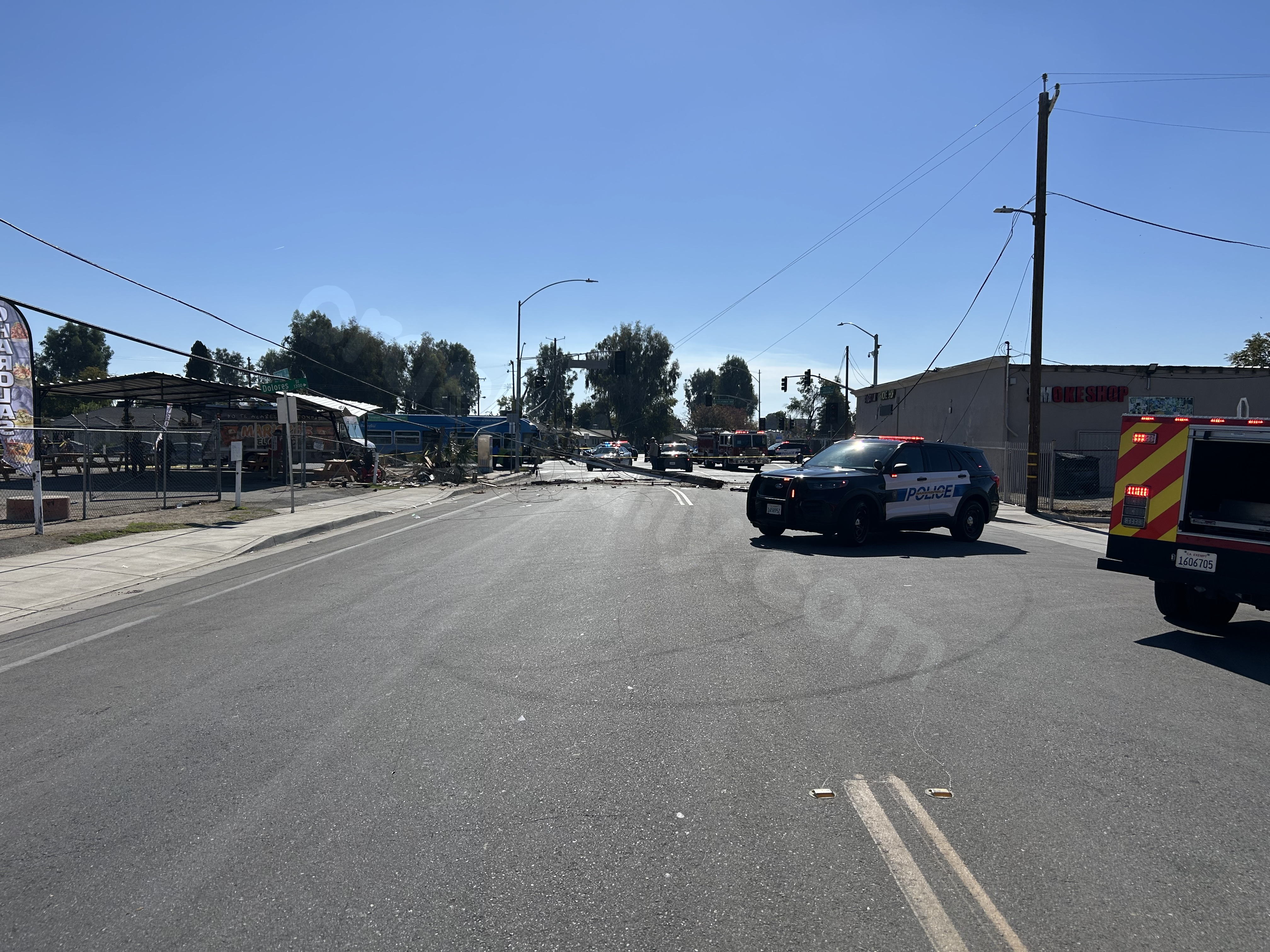 Father and son injured in East Bakersfield after being hit by suspected DUI driver: authorities
