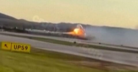 Analysis of UPS plane crash in Louisville to uncover reasons for mishap