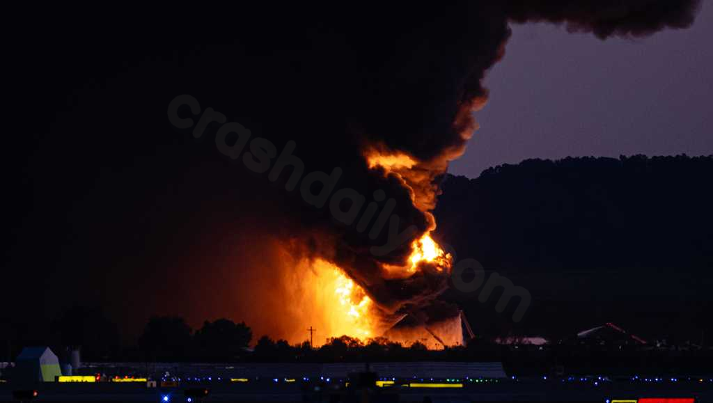 Deadly UPS plane crash at Kentucky airport