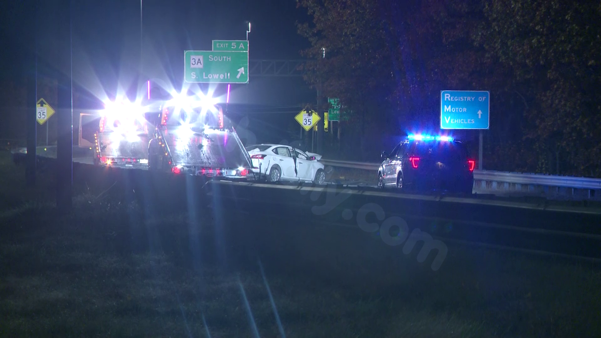 Driver charged in deadly drunk driving accident on wrong side of Lowell Connector