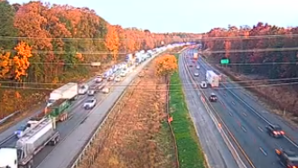 Fatal collision on I-95 with pickup truck in Spotsylvania County
