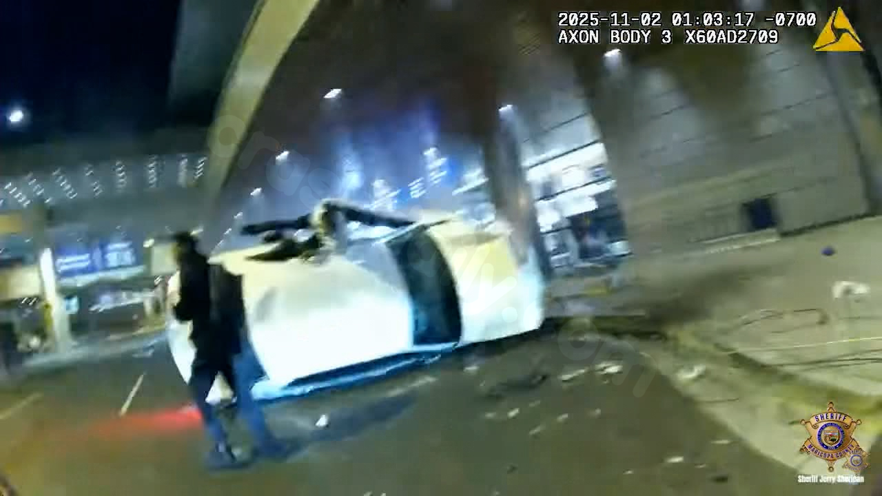 High-speed Driver Crashes at Phoenix Airport