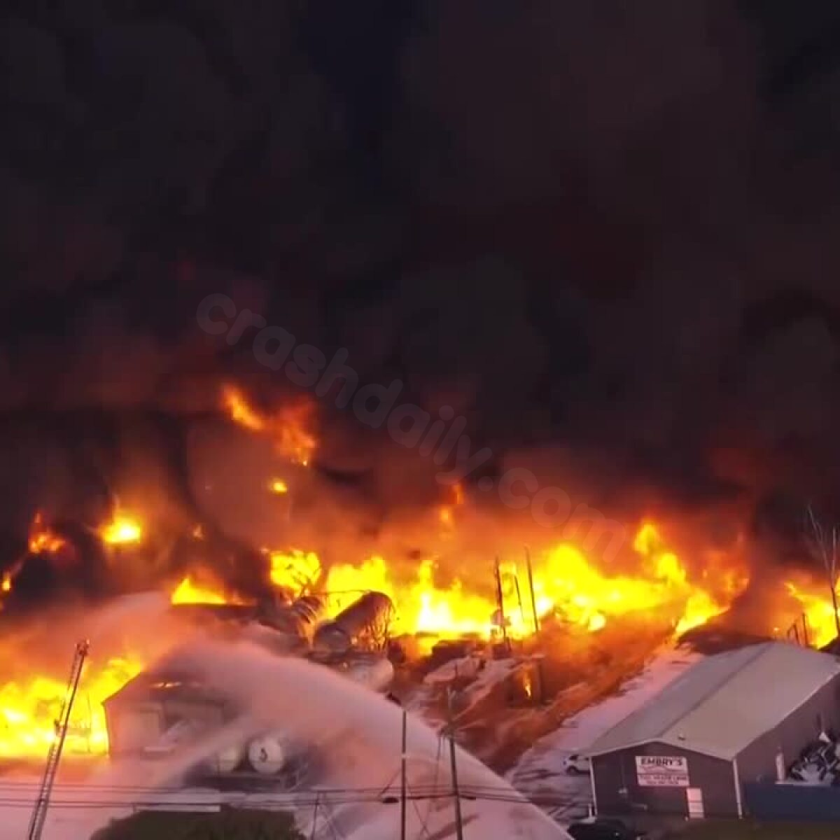Investigating the Louisville plane crash