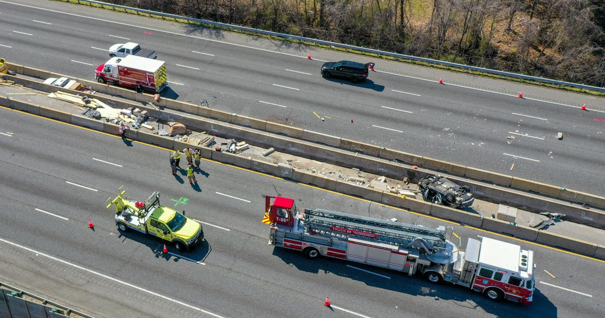 Maryland woman admits to causing fatal crash in I-695 work zone