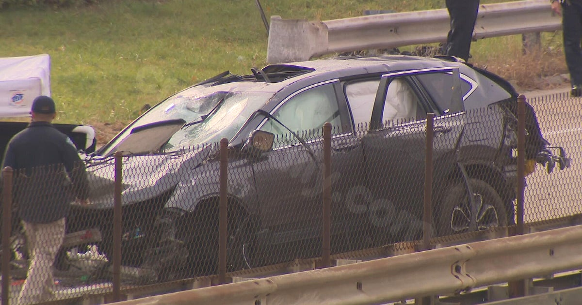 Road closure due to crash on Route 1 in Norwood, MA
